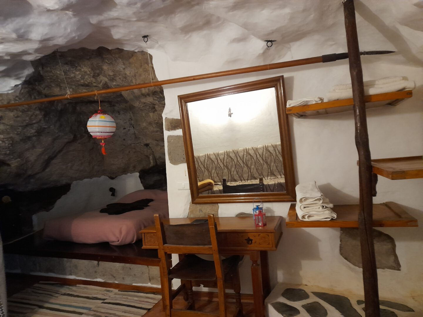 Overnachten in een grot woning in Gran Canaria
